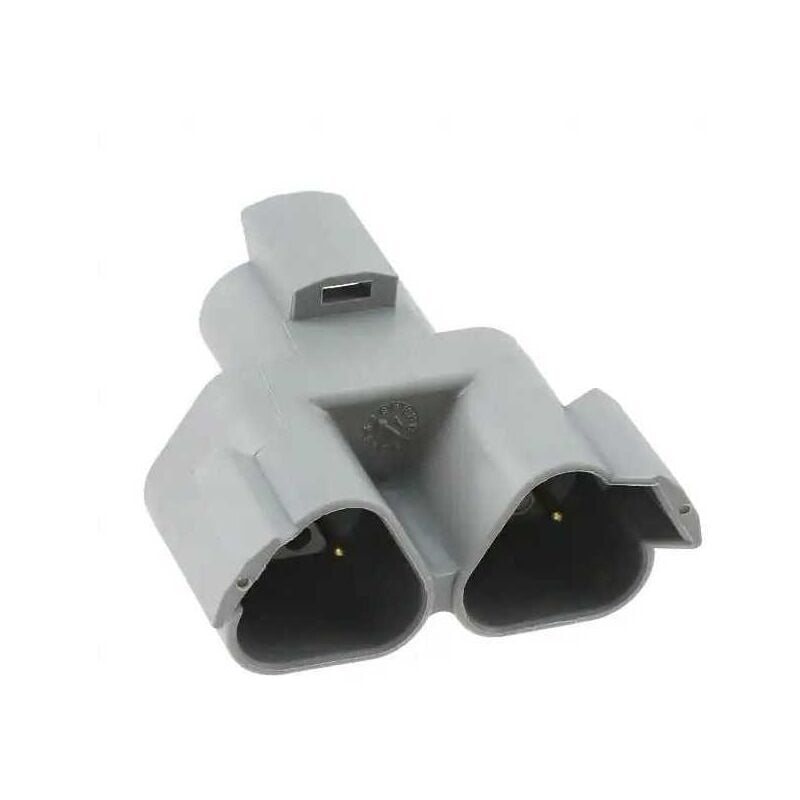 Raccord dt 3 voies port mâle 3 sorties P007