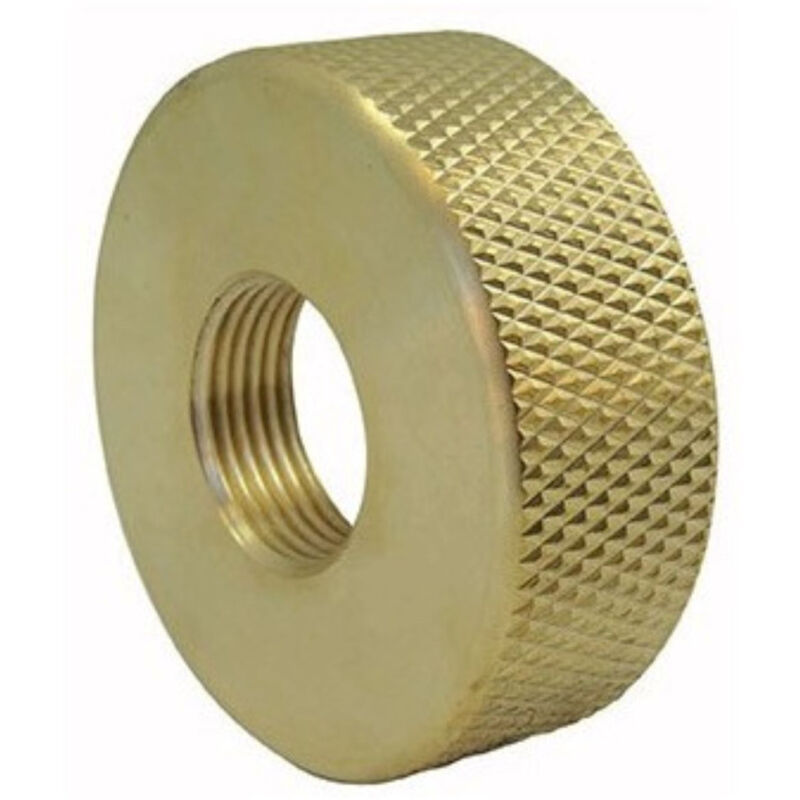 Raccord ecrou en laiton S60X6 pour cuve ibc pour robinet 3/4 pouce Jardiboutique