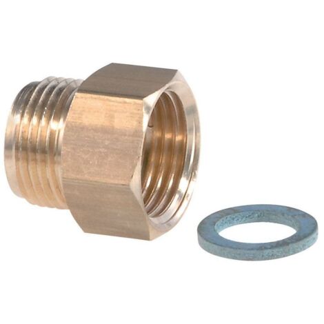 Raccord écrou prisonnier cuivre à visser JPG P31 MF - 15x21 20x1,5 - Clesse