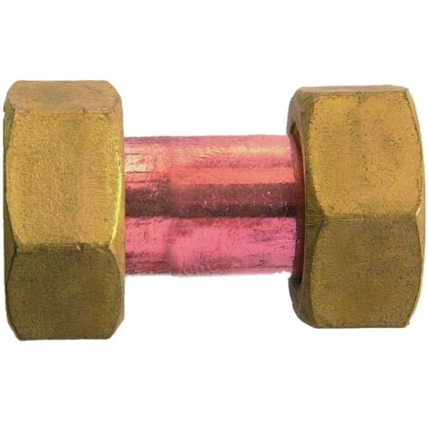 Raccord écrou tournant laiton à visser femelle femelle - 1/2'' - 3/4'' - DUMONT
