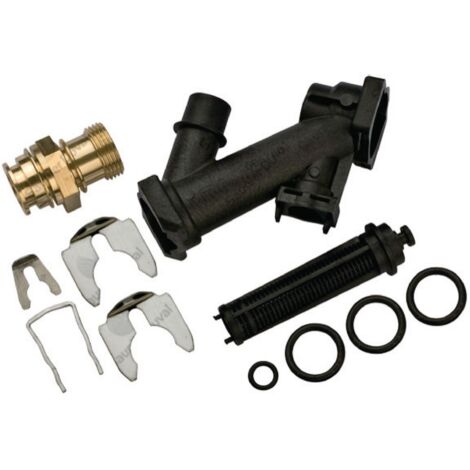 Raccord EF pipe en Z, SAUNIER DUVAL, Ref. S1024900