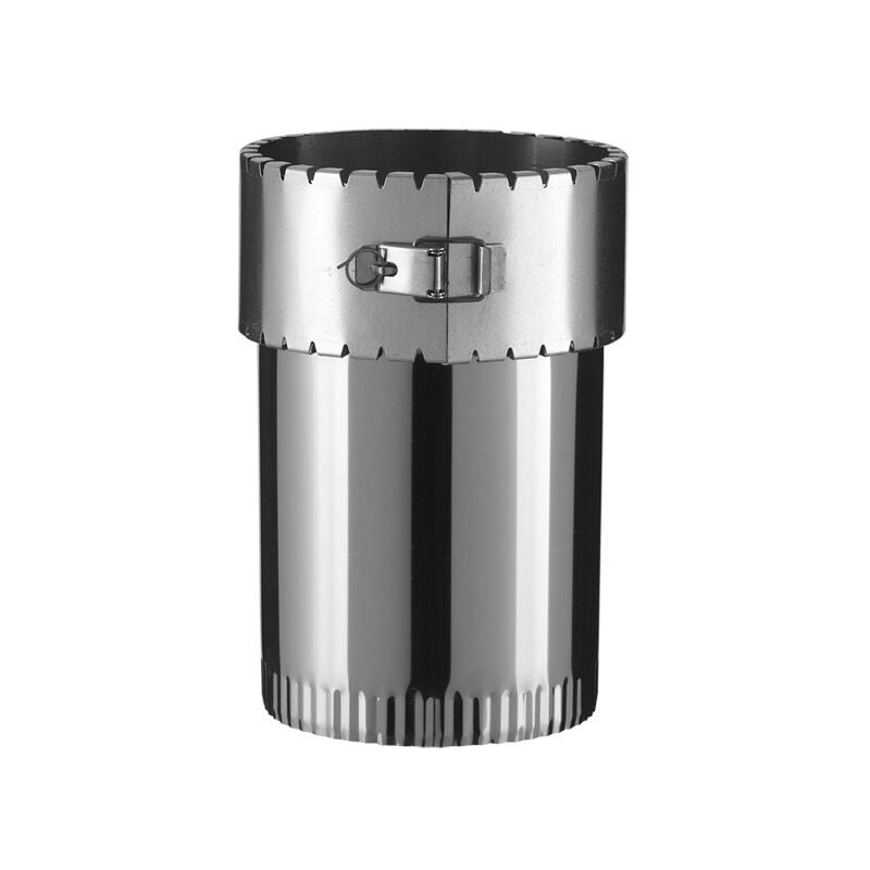 Raccord émaillé sur tubage flexible diam.130 rf130