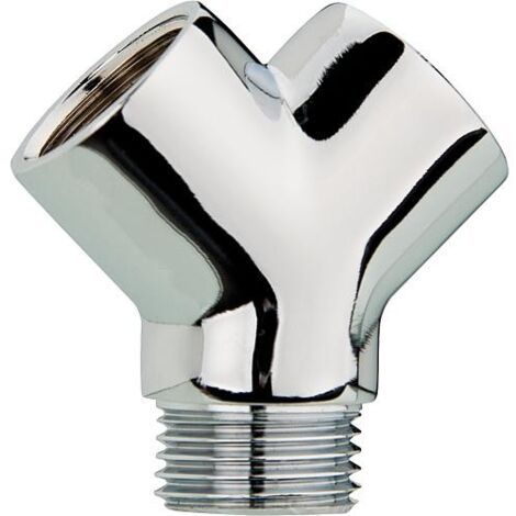 Raccord embout à chape 1 x DN15(1/2") filetage mâle / 2 x DN15(1/2") filetage femelle