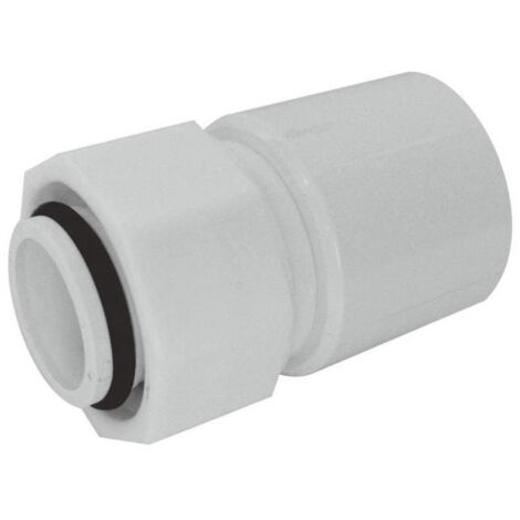 Raccord embout à joint torique, et femelle à coller diamètre 40 mm