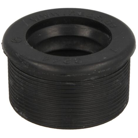 Raccord en caoutchouc pour tuyaux siphon 57 x 40 mm