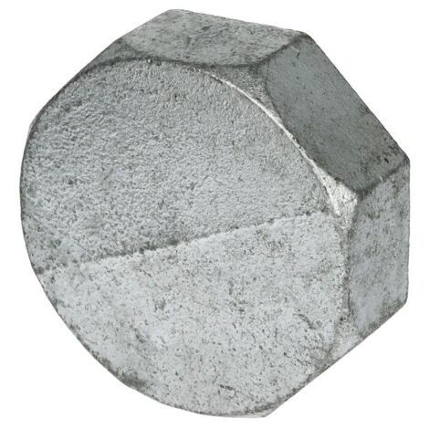 Raccord en fonte malléable bonnet 4’’ FF