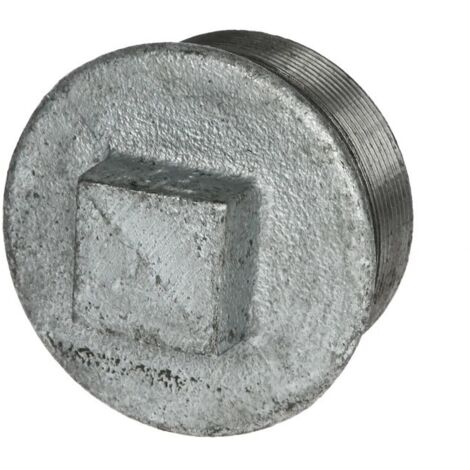 Raccord en fonte malléable bouchon 2 1/2’’ FM