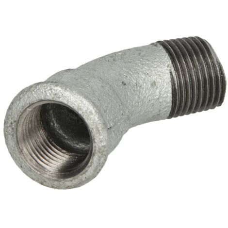Raccord en fonte malléable coude 1 1/2’’ FF/FM
