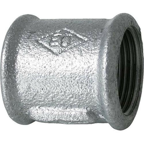 Raccord en fonte malleable galva Nr.270 manchon "4''