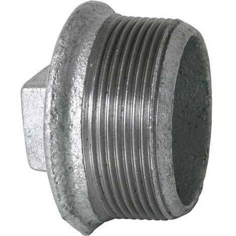 Raccord en fonte malleable galva Nr.290 cache-vis diam. 3"