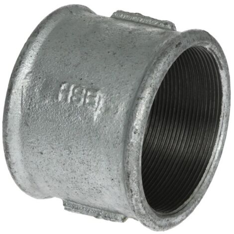 Raccord en fonte malléable manchon 3’’ FF/FF