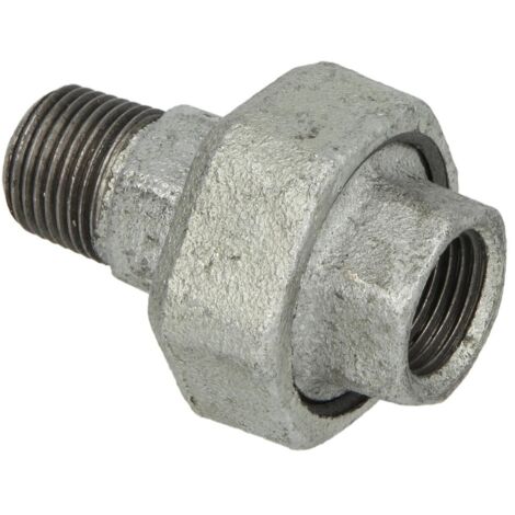 Raccord en fonte malléable raccord union 1’’ FF/FM étanchement conique