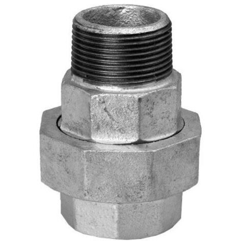 Raccord en fonte malléable raccord union 3/4’’ FF/FM étanchement conique