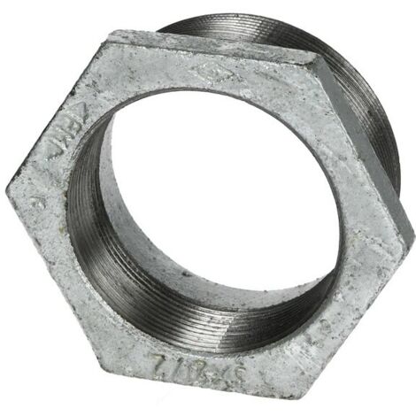 Raccord en fonte malléable réduction 3’’ x 2 1/2’’ FM/FF