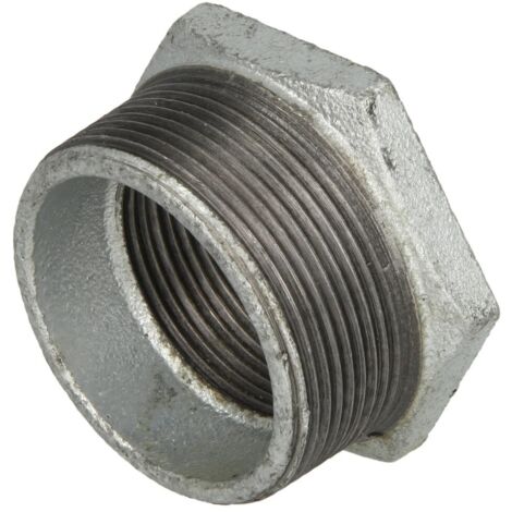 Raccord en fonte malléable réduction 4’’ x 3’’ FM/FF