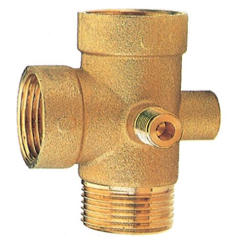 Raccord en laiton 1 &39A 5 voies pour autoclave A pompe prolongA e