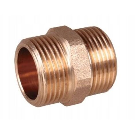Raccord en laiton 3/4" AQUER