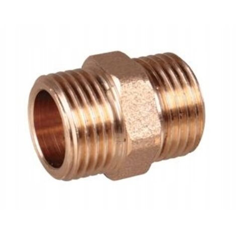 Raccord en laiton 3/8" AQUER