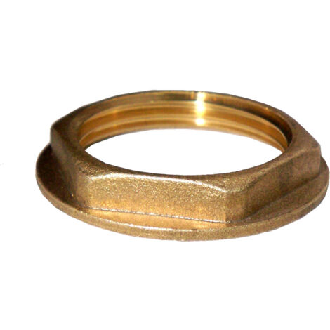 Raccord en laiton pour écrou à bride hexagonale 1/2