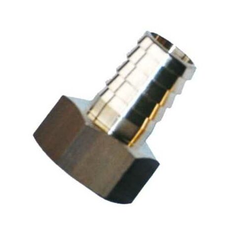 Raccord en laiton simple F 3/4 mm 20