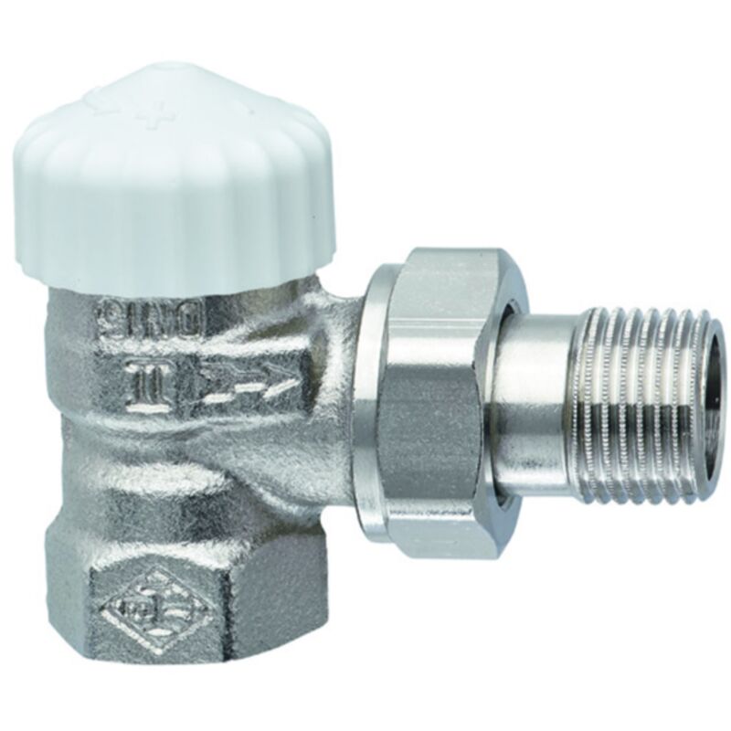 Heimeier Thermostat-Eck-Ventilunterteil 1/2 Zoll