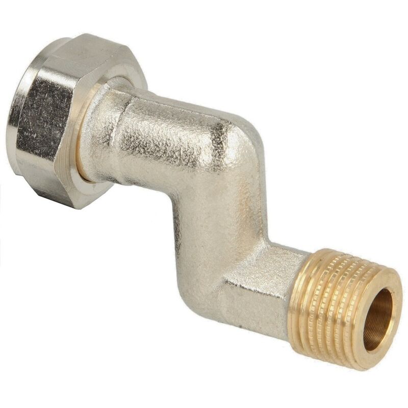 Heimeier - Raccord en s 1/2'' fm et écrou à chapeau 1/2''