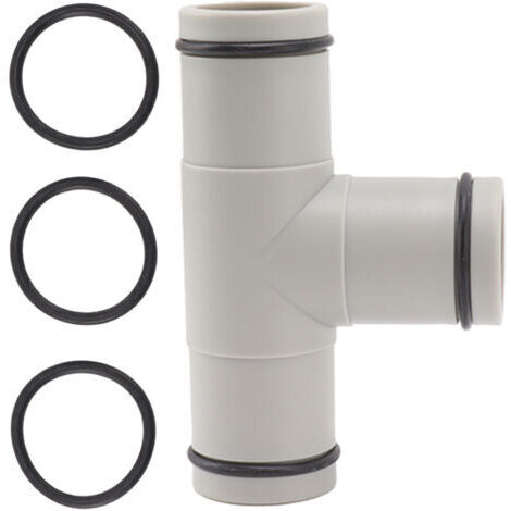 Raccord en T 1.25" pour tuyau piscine Intex