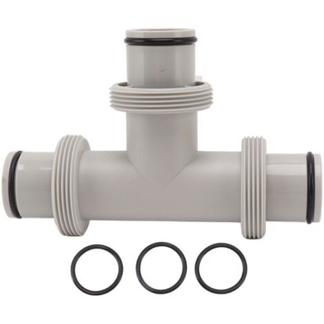 Raccord en T 1.5" pour tuyau piscine Intex