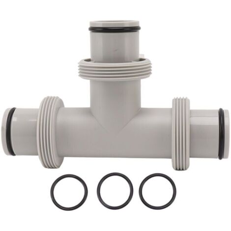 Raccord en T 1.5\" pour tuyau piscine Intex