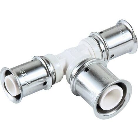 Raccord en T à sertir en PPSU 25x25x25mm (Par 4)