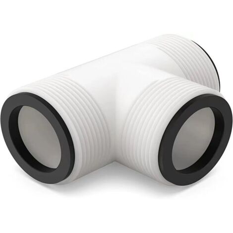 Raccord en T à trois trous INTEX 1,5 pouce pour tuyau de piscine, compatible avec les pompes de piscine Intex Coleman, raccord en T universel d'origine