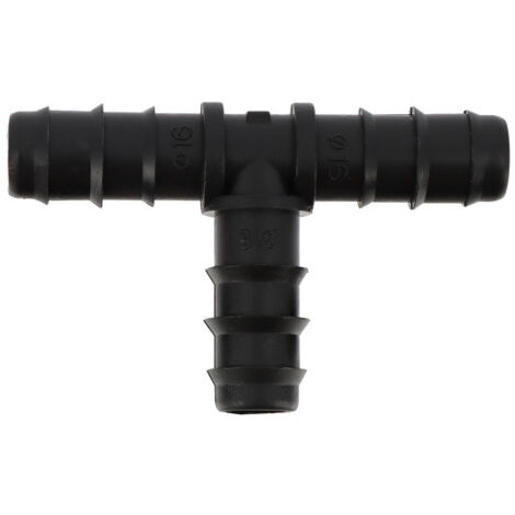 Raccord en T arrosage goutte à goutte - Pour Kit d'arrosage goutte à goutte - Pour ref OXEO 760429
