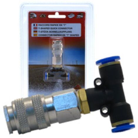 Raccord en T compatible avec souflette