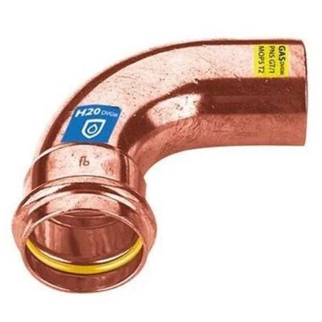Raccord en T de 12 mm, 90° I/A, raccord combiné Frabo DVGW