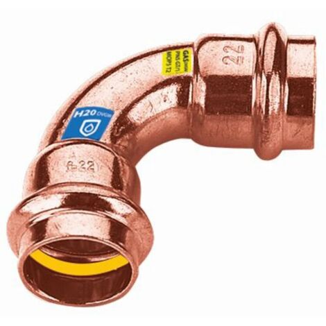 Raccord en T de 18 mm à 90° I/I, raccord combiné Frabo DVGW