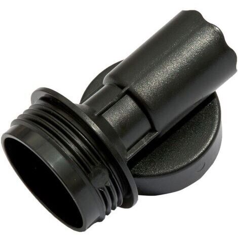 Raccord en T de Vidange et d’Évacuation pour Spa Gonflable Lay-Z-Spa et Coleman – Pièce de Rechange Bestway P61726 – Connexion à 3 Voies pour le Drainage, le Remplissage et l’Entretien du Spa Portable