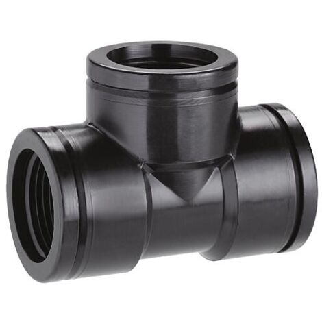 Raccord en T DN20 (3/4"), femelle