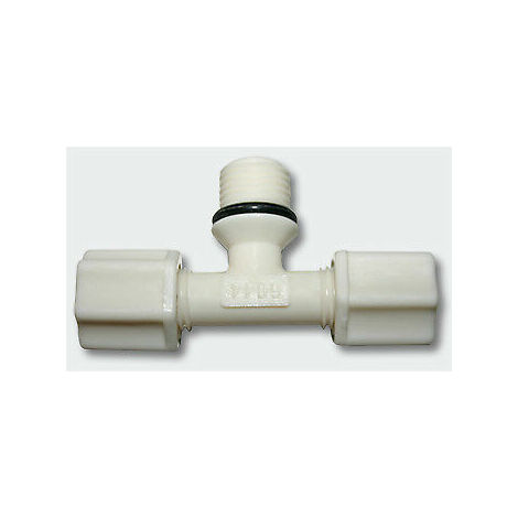 Raccord en t jaco v2 tuyau 1/4pouces - 6.35 mm ag