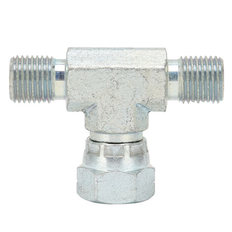 Raccord en T métallique 1/4 pouce pour pistolet airless - Pièce de machine à haute pression