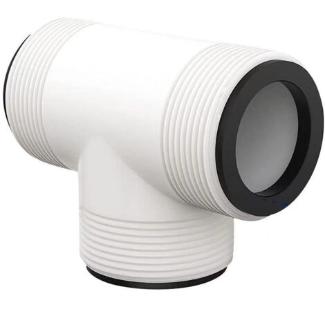 Raccord en T pour tuyau de pompe de filtration de piscine  PalpitateC, lot de 2 raccords en T professionnels
