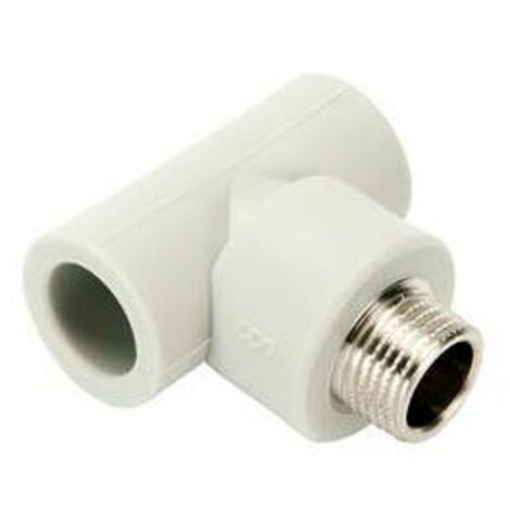 Raccord en T PP-R 20 mm x 1/2 GZ x 20 mm