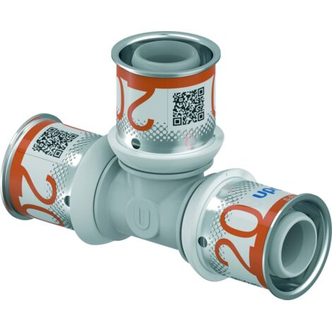 Raccord en T PPSU 20-20-20 Uponor S-Press Plus