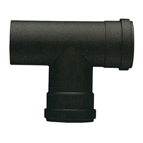 Raccord en T Raccord FFM acier 12 cm 120 mm pour poA les A  granulA s porcelaine 1,2 mm