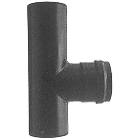 Raccord en T Raccord MFM 8 cm 80 mm en acier pour poA les A  granulA s de porcelaine 1,2 mm