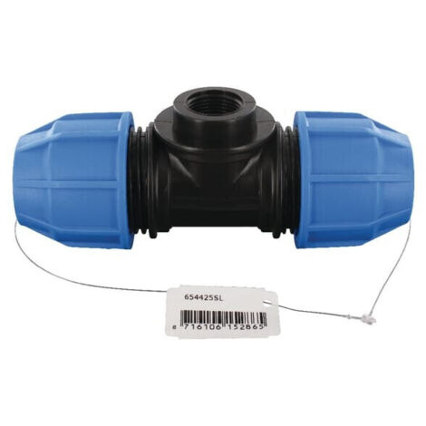 Raccord en T SUPREME 654425SL