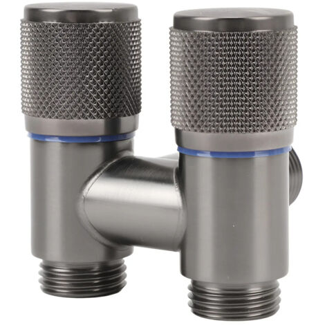 Raccord en Y pour tuyau d'arrosage, double alimentation en eau, 1 G1/2
