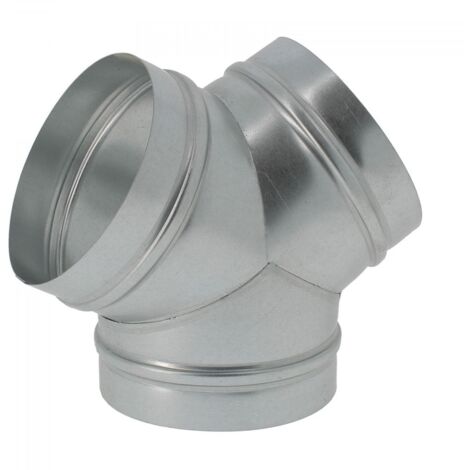 Raccord en Y Raccord tuyau TMY 120 Zn
