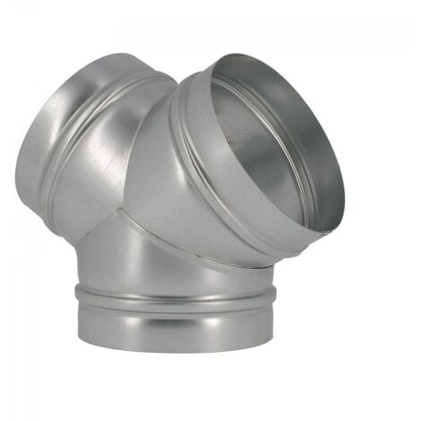 Raccord en Y Raccord tuyau TMY 200 Zn