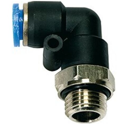 Raccord enfichable en L B-Ser.M 5 en matire plastique D4
