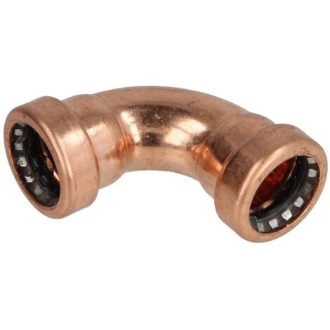 Raccord enfichable Tectite Sprint coude F/F 18 mm